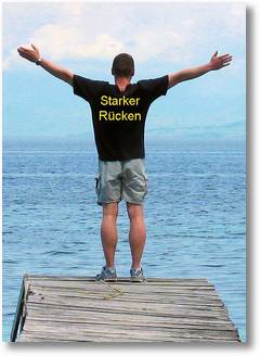 Starker Rücken