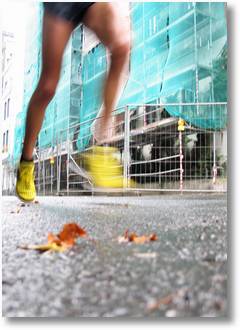 running