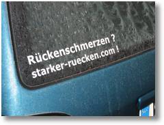 Rückenschmerzen