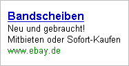 Bandscheiben