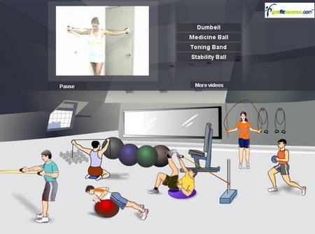 virtual gym
