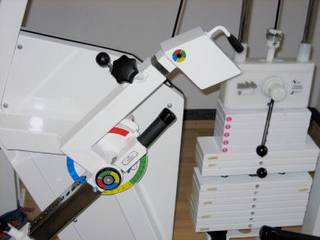 Beinstrecker Detailaufnahme