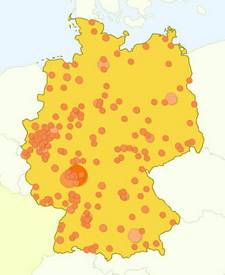 Besucher aus Deutschland