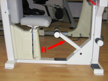 Butterfly - Pressback - Einstiegshilfe