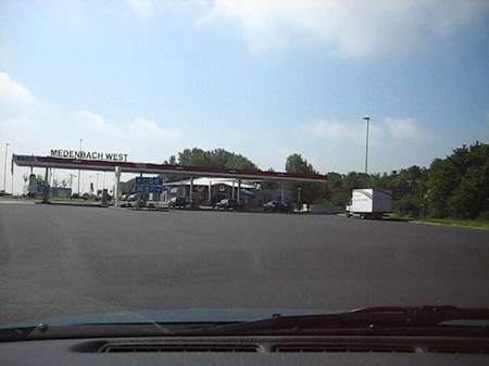 Raststaette Medenbach