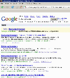 Rückenschmerzen - Firefox