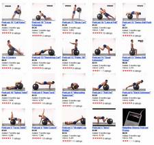 Serie Gymnastikball