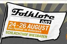 Folklore im Garten