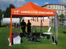Und nochmal die Socken beim Ironman