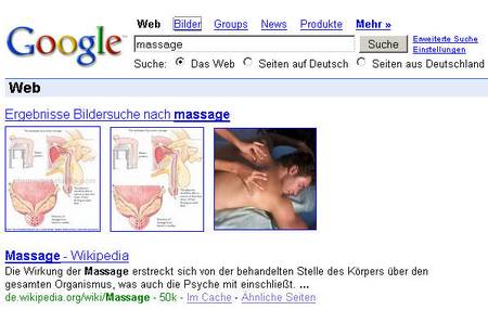 Massage für Unerschrockene ;-)