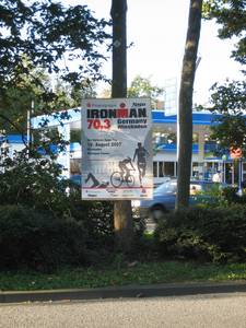 Plakat Ironman Wiesbaden