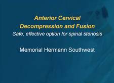 spinalstenose