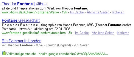 Fontane - Buch als Suchergebnis