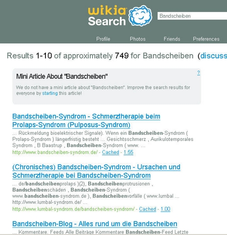 wikia search