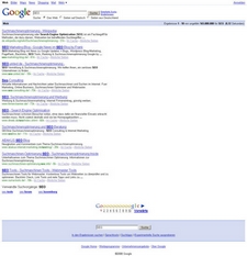 SEO - Grossbuchstaben