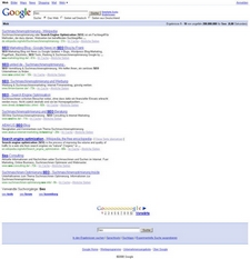 Seo - kleines e und o