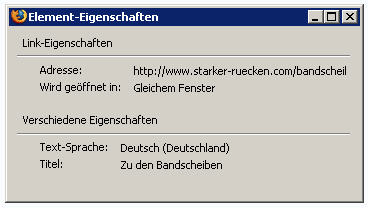 Wordpress Login - guter Titel im Link