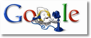 Alexander Graham Bell bei Google