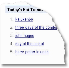 Google Trends mit Kajukenbo