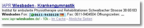 Telefonnummer