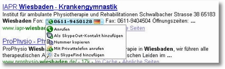 Telefonnummer 1