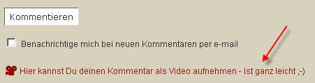 Video-Kommentare