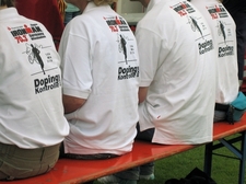 Doping Kontrolle beim Ironman Wiesbaden 2008