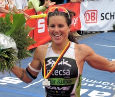 Virginia BERASATEGUI Siegerin Ironman Wiesbaden