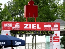 Ziel Ironman Wiesbaden 2008