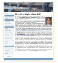Infos bei Mausarm und RSI - repetitive-strain-injury.de