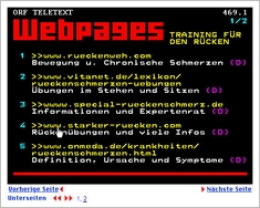 Teletext als Referrer