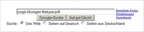 PDF Suche