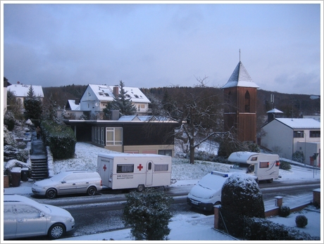 Winter in Wiesbaden