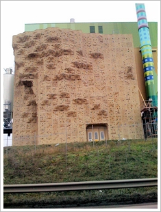 Kletterwand Wicker