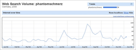 Phantomschmerz bei Insights for Search
