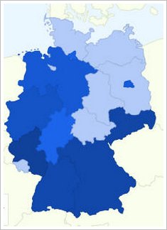 Sportstudium nach Bundesländern