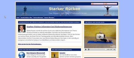 Starker Rücken