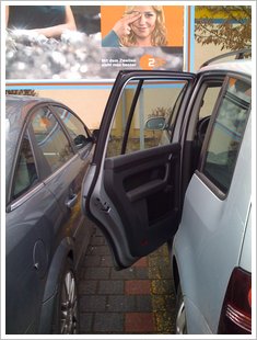 Mutter-Kind-Parkplatz
