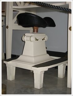 Sattelstuhl
