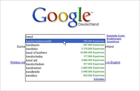 Google Suggest
