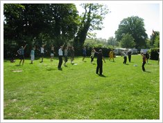 Gymnastik beim Sportmedizin Update 2009
