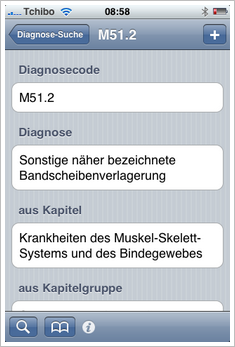 Diagnoseschlüssel M51