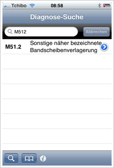 Diagnoseschlüssel überprüfen