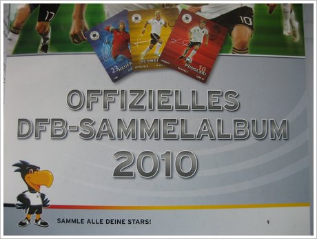 Fussball Sammelkarten tauschen