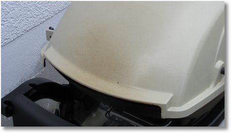 Weber Q 300 vorher