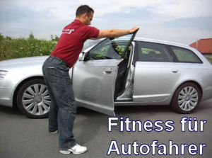 Fitness im Auto