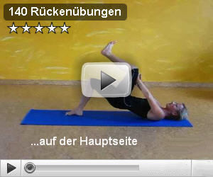 Rückenübungen auf der Hauptseite