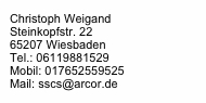 impressum impressum
