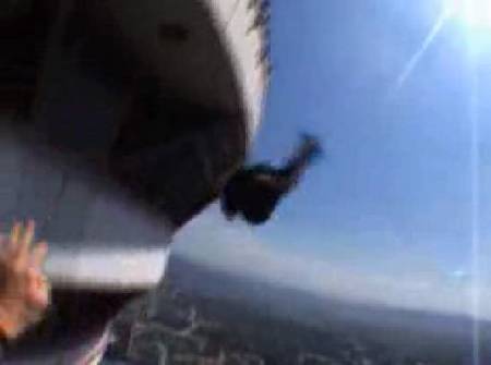 base jumping